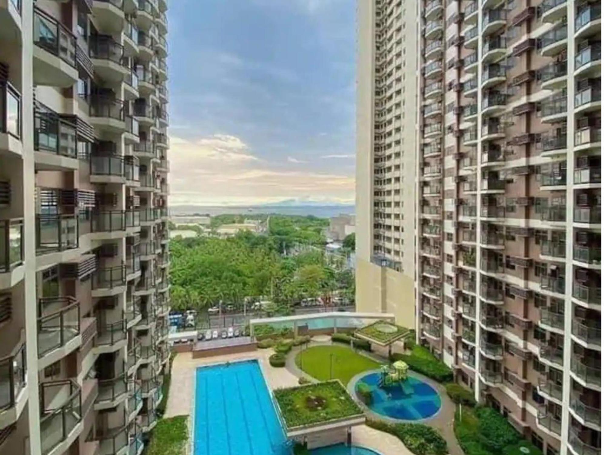 Bayfront - Near Airport, Moa, Picc, Star City, Manila Bay - Pet-Friendly With Fast Wifi, Netflix & Pool Access 帕赛 外观 照片